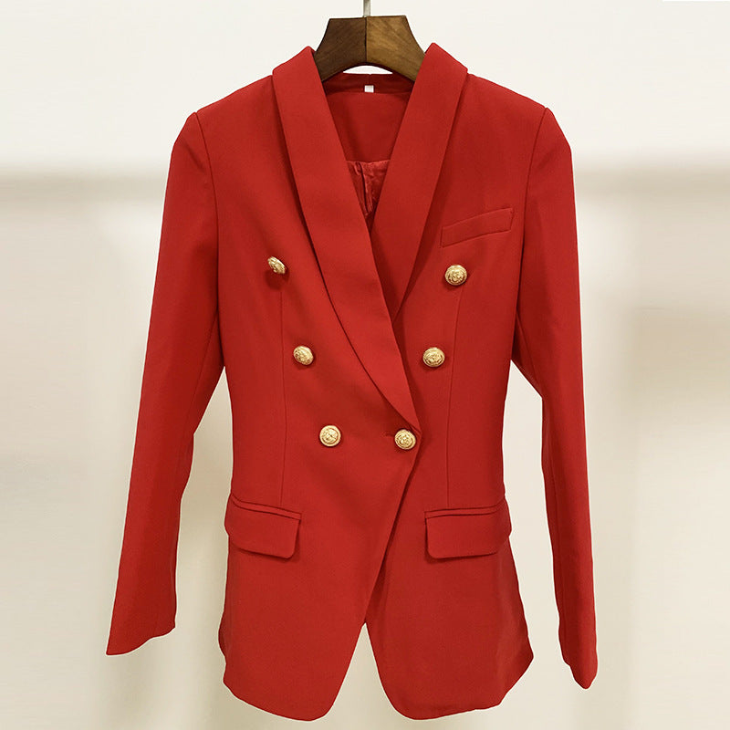 Business Wear Formal Blazer Coat for Women - ANIBEY