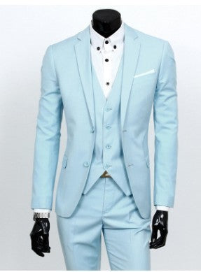 Elegant Custom Made Men's Suits - ANIBEY