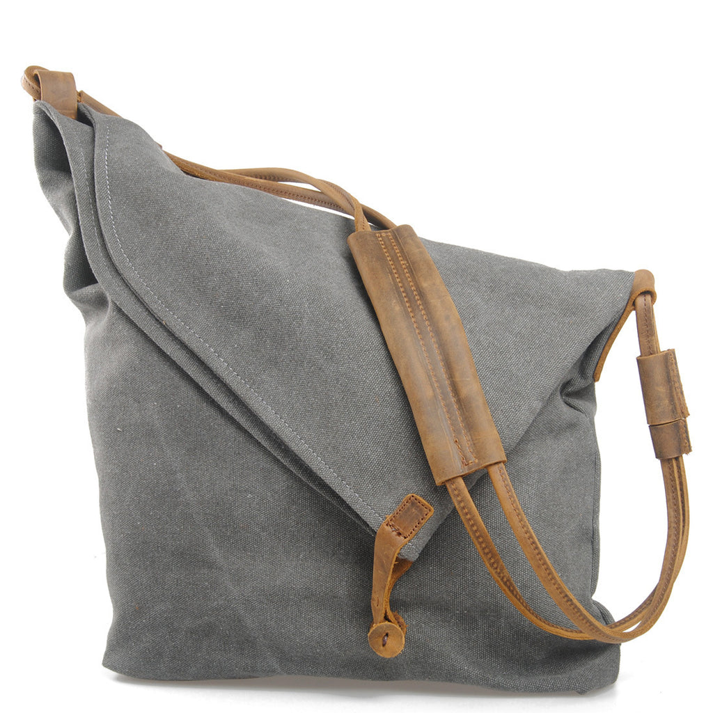 Crossbody retro art cloth bag - ANIBEY