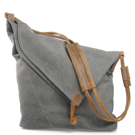 Crossbody retro art cloth bag - ANIBEY