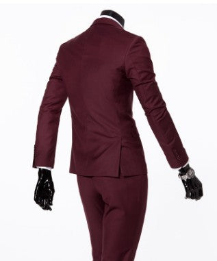 Elegant Custom Made Men's Suits - ANIBEY