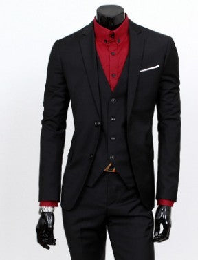 Elegant Custom Made Men's Suits - ANIBEY