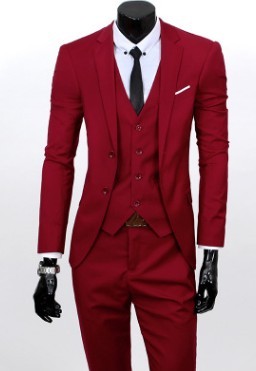 Elegant Custom Made Men's Suits - ANIBEY