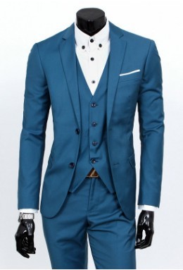Elegant Custom Made Men's Suits - ANIBEY