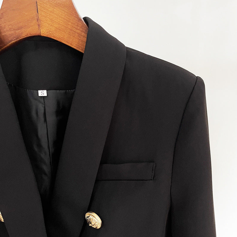 Business Wear Formal Blazer Coat for Women - ANIBEY