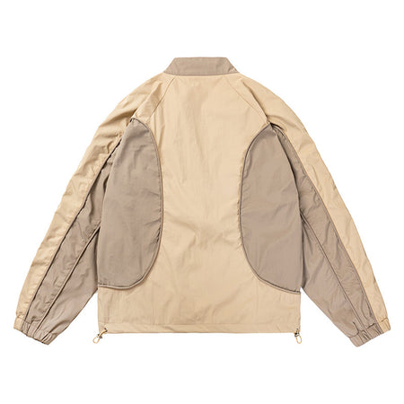 Men's Fashion Casual Patchwork Outdoor Jacket - ANIBEY