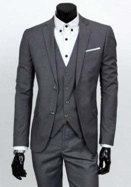Elegant Custom Made Men's Suits - ANIBEY
