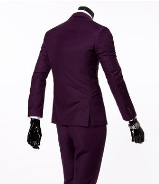 Elegant Custom Made Men's Suits - ANIBEY