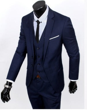Elegant Custom Made Men's Suits - ANIBEY
