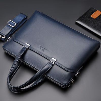 Business briefcase men's bag - ANIBEY