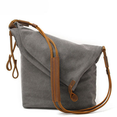 Crossbody retro art cloth bag - ANIBEY