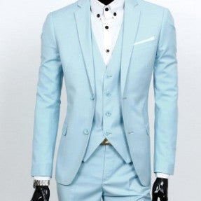 Elegant Custom Made Men's Suits - ANIBEY