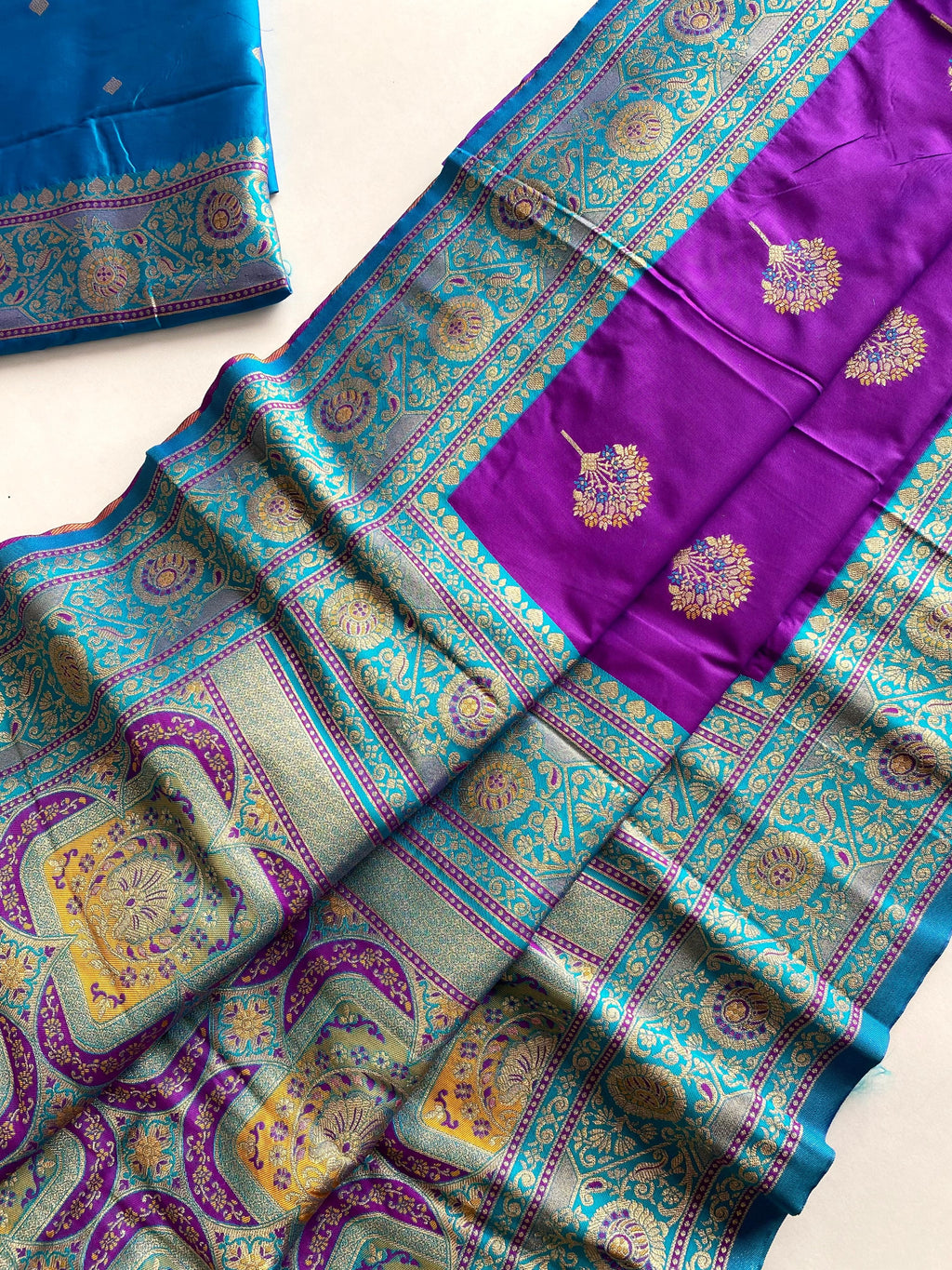 Season Begins Banarasi Saree – Monamaar - ANIBEY