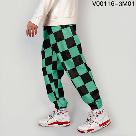 Casual oversized loose-fit trousers for Men - ANIBEY