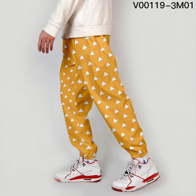 Casual oversized loose-fit trousers for Men - ANIBEY