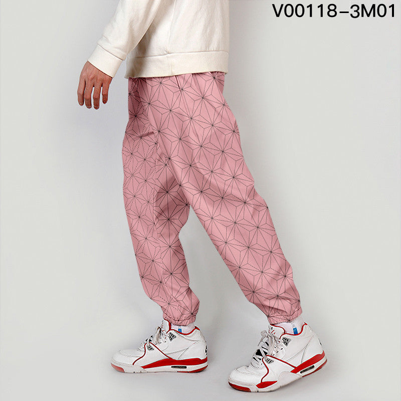 Casual oversized loose-fit trousers for Men - ANIBEY