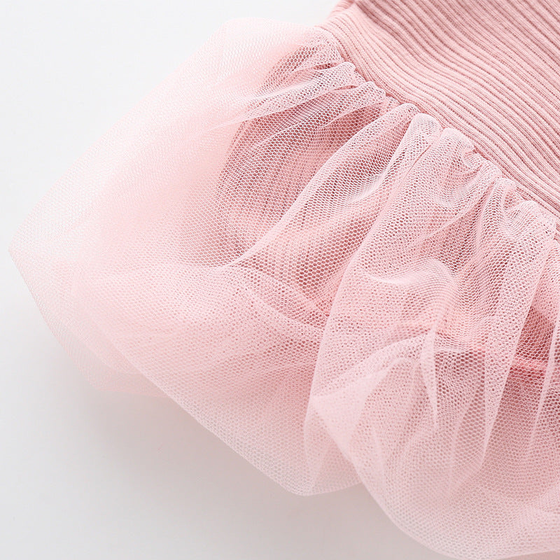 Baby Girl Summer Pure Cotton Princess Dress - ANIBEY