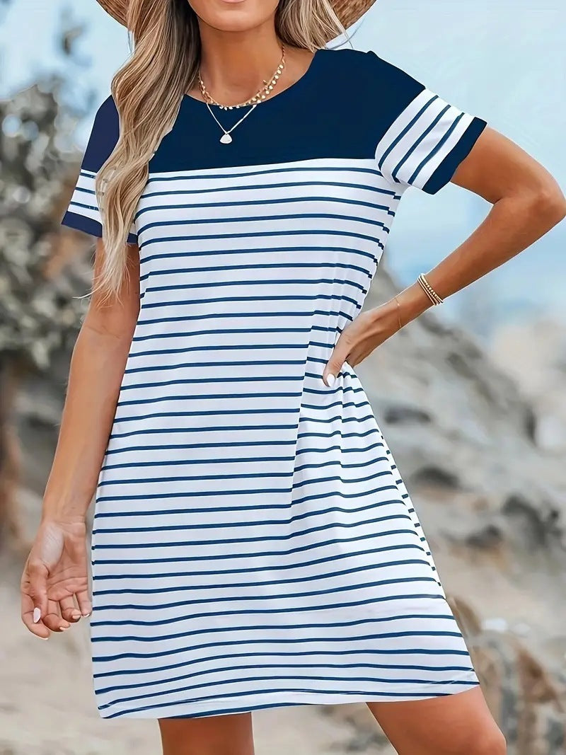 Animal Leopard Print Zebra Striped Printed Dress - ANIBEY