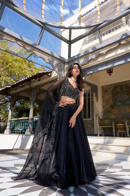 Buy PRENEA Embroidered Sequinned Ready to Wear - ANIBEY