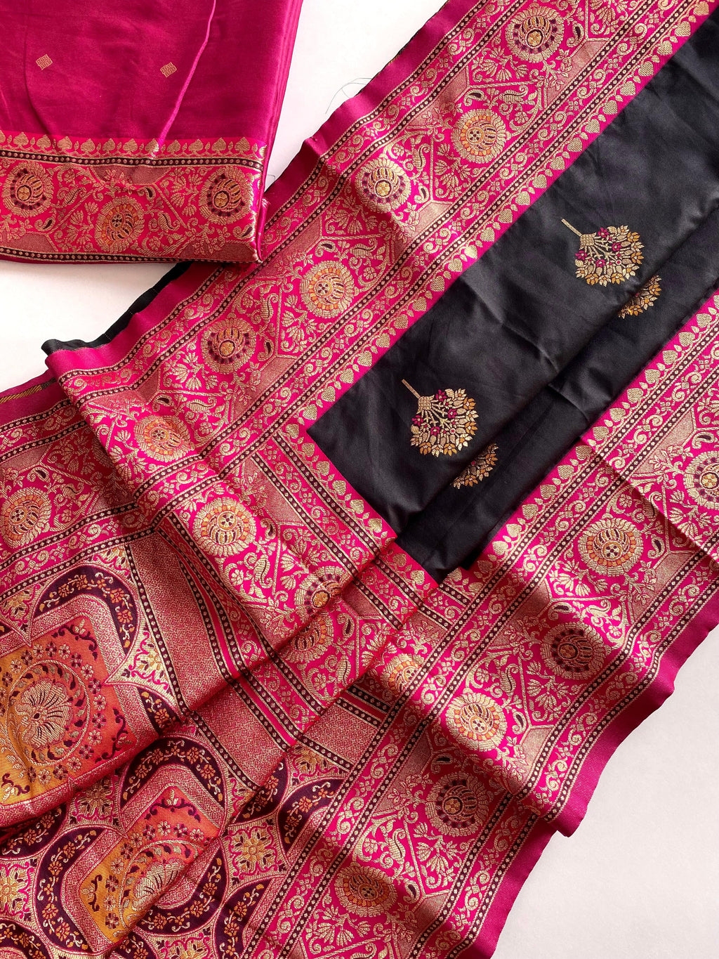 Season Begins Banarasi Saree – Monamaar - ANIBEY