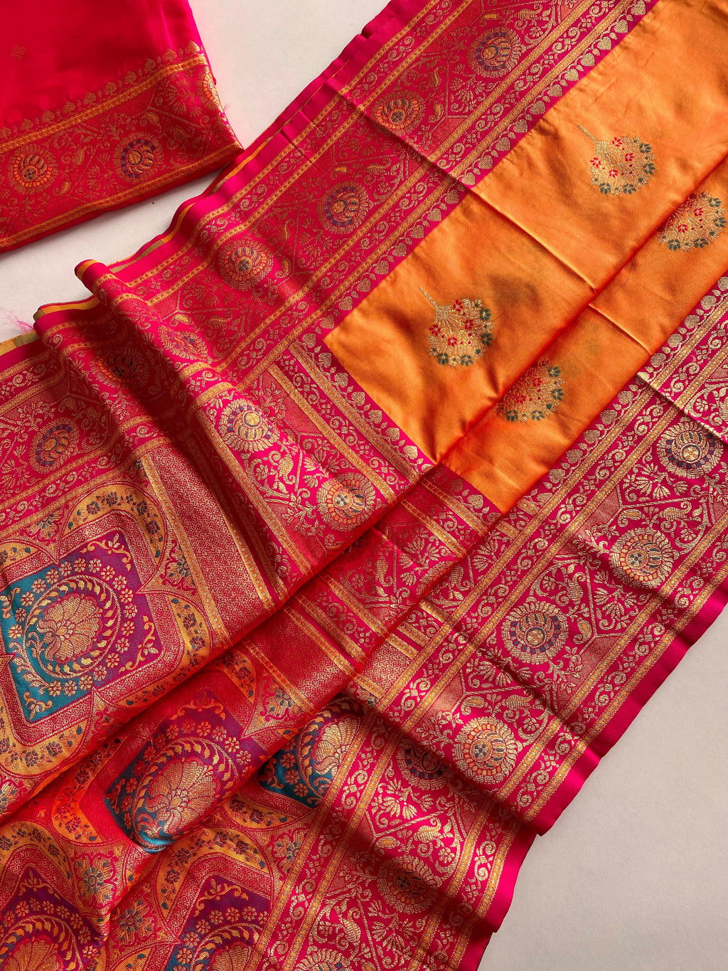 Season Begins Banarasi Saree – Monamaar - ANIBEY