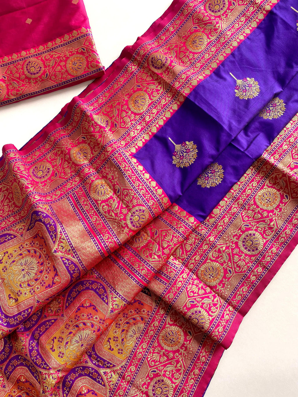 Season Begins Banarasi Saree – Monamaar - ANIBEY
