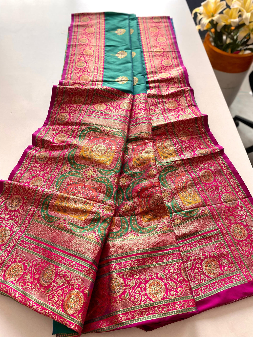 Season Begins Banarasi Saree – Monamaar - ANIBEY