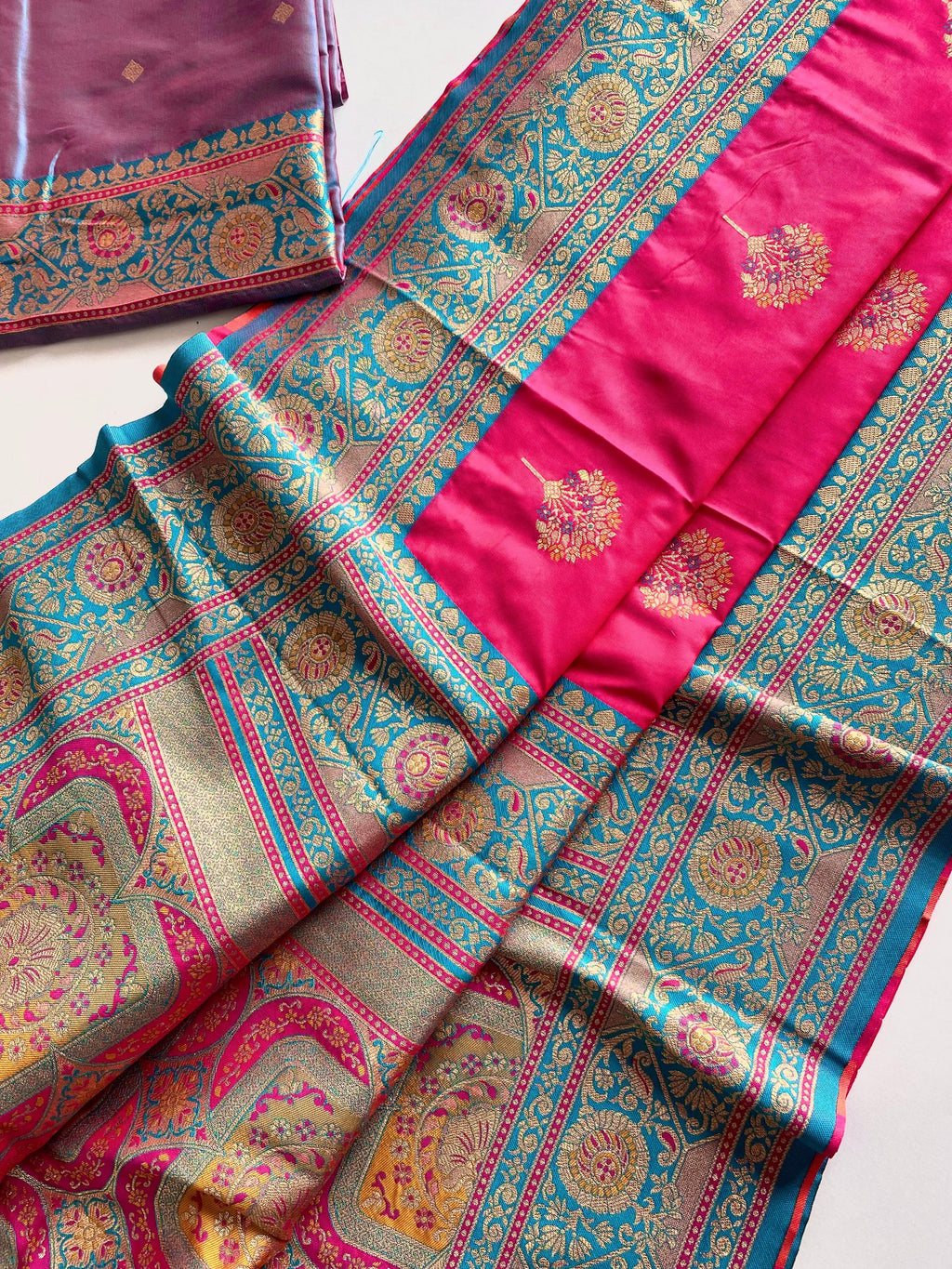 Season Begins Banarasi Saree – Monamaar - ANIBEY