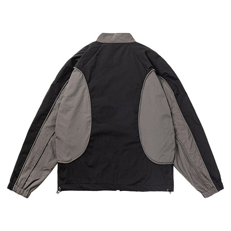 Men's Fashion Casual Patchwork Outdoor Jacket - ANIBEY