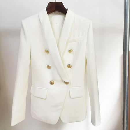 Business Wear Formal Blazer Coat for Women - ANIBEY